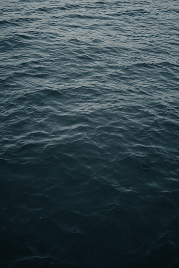 Nature, Water, Waves, Ripples, Ripple, Surface, Grey HD phone wallpaper