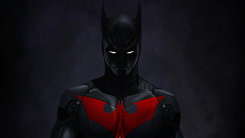Angry, batman beyond, tv show, dark HD wallpaper