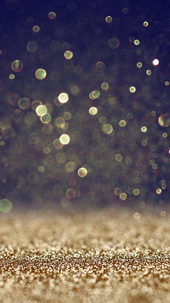 glitter , Gold glitter, Android and , Stunning and mesmerizing HD phone wallpaper