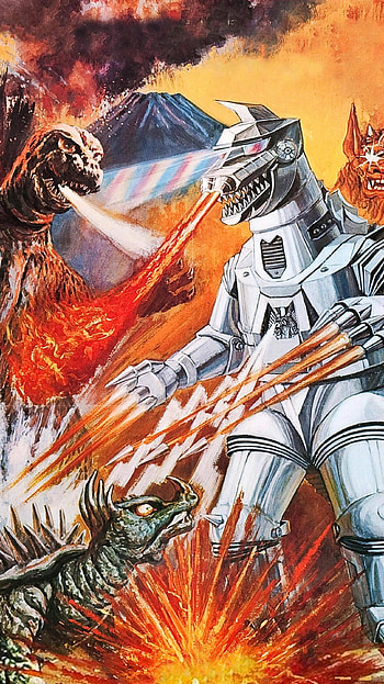 Godzilla vs. Mechagodzilla (2022) movie HD phone wallpaper