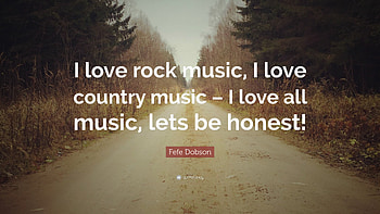 Fefe Dobson Quote: “I love rock music, I love country music – I HD wallpaper