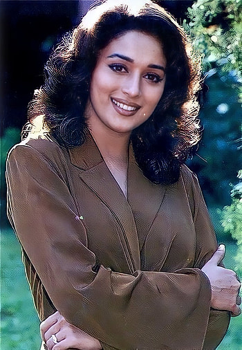 Madhuri Dixit, people_in_nature, hair HD phone wallpaper