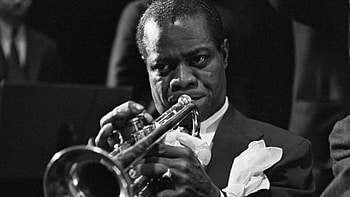 Louis Armstrong, Music , HQ , Jazz music icon HD wallpaper