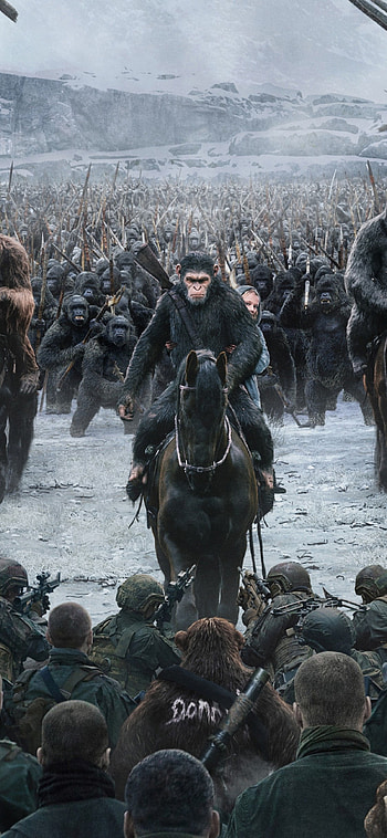 Planet of the Apes, War film, , Pro and X HD phone wallpaper