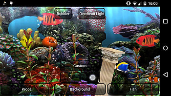Aquarium Live HD wallpaper