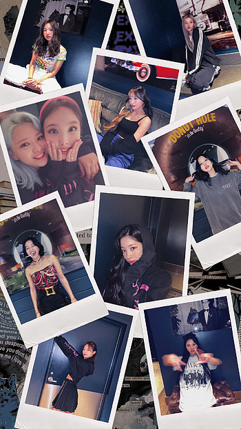 POLAROID TWICE - WPH 1, MOMO, TZUYU, CHAEYOUNG, SANA, DAHYUN, JEONGYEON, NAYEON, JIHYO, MINA HD phone wallpaper