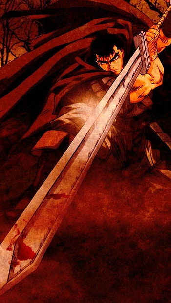 Berserk, Anime, Art HD phone wallpaper