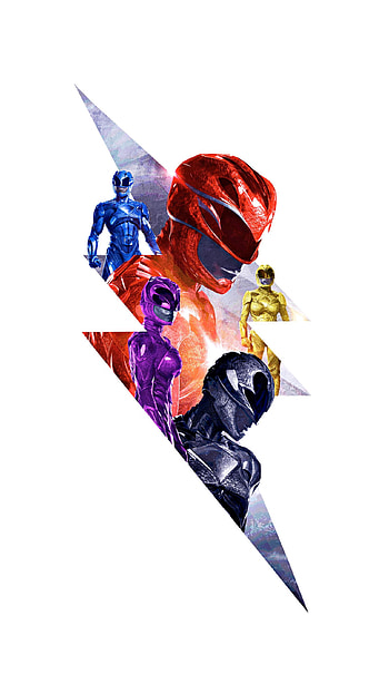 Power Rangers (2022) movie HD phone wallpaper