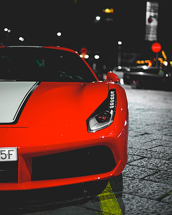 Sports, Auto, Cars, Front View, Sports Car HD phone wallpaper