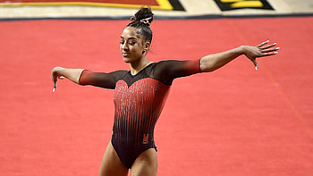 Audrey Barber, Rhythmic Gymnastics HD wallpaper