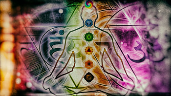 Music For Heads - 7 Chakra Set - Deep Sleep Meditate 1 Hour - YouTube HD wallpaper