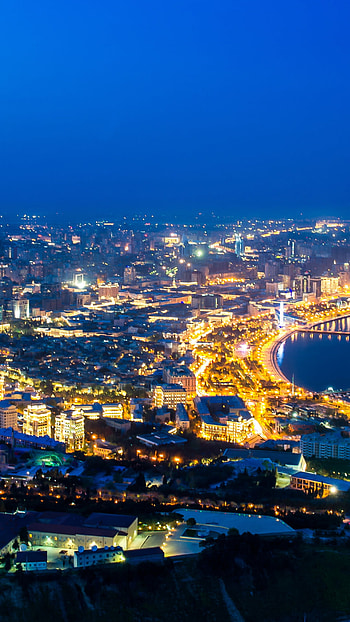 Best of Baku, Captivating , marvel, Inspiring cityscapes HD phone wallpaper