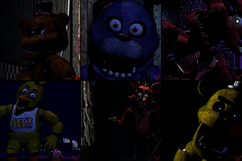 Freddy (Five Nights at Freddy's), Golden Freddy (Five Nights At Freddy's), video game, Freddy Fazbear's Pizza, Five Nights at Freddy's HD wallpaper