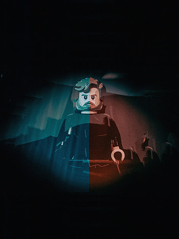 Lego, Luke Skywalker, video game, star wars HD phone wallpaper