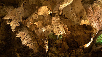 Carlsbad Caverns, Portfolio lumascape HD wallpaper