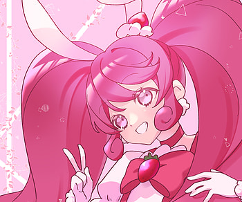 Usami Ichika, Usami Ichika, Cure Whip, Anime, KiraKira☆Pretty Cure A La Mode HD wallpaper