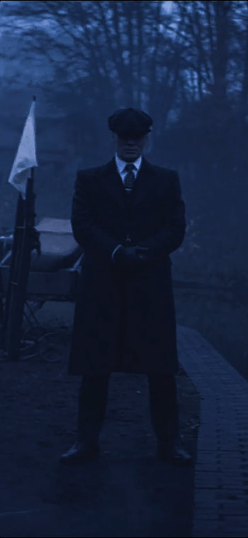 Peaky Blinders, coat, standing HD phone wallpaper