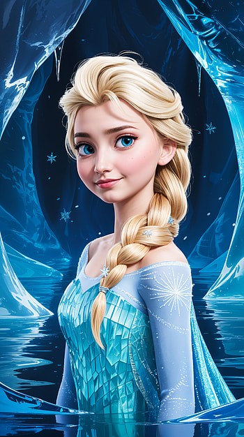Frozen (Movie) HD phone wallpaper