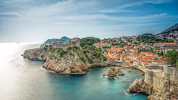 Ancient City Walls, Dubrovnik, Croatia , Backgrounds HD wallpaper