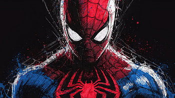 Spider Man Ready For The Leap, spiderman, superheroes, artwork, art, digital-art HD wallpaper