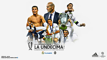 LA UNDECIMA , champions league , champions league final, cristiano, a por la undecima, milan 2016, bale, cristiano ronaldo, real madrid, cr7, champions league 2016, santiago bernabeu, gareth bale, sergio ramos, football , real madrid , zidane, san siro, cristiano ronaldo , ronaldo, LA UNDECIMA, legends HD wallpaper