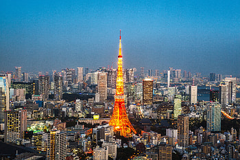 Building, , Tokyo Tower, City, Cityscape, Japan, Skyscraper, Tokyo HD wallpaper