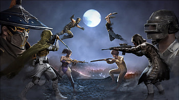 Pubg Fight , pubg, playerunknowns-battlegrounds, 2019-games, games HD wallpaper