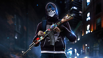 Csgo, counter-strike-global-offensive, counter-strike, games, behance HD wallpaper