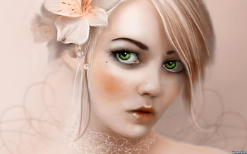 3D Art girls, girls, abstract, 3d HD wallpaper