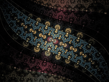 Abstract, Pattern, Fractal, Symmetry, Confused, Intricate HD wallpaper