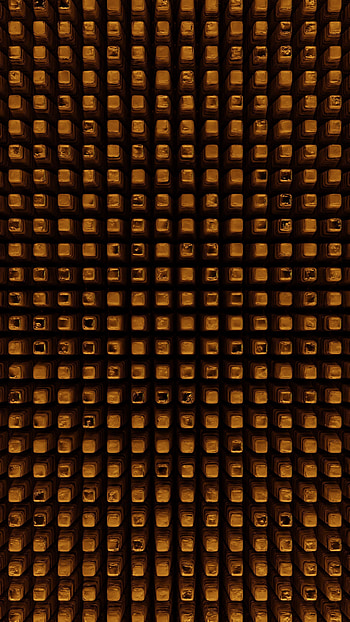 Gold, Structure, 3D, Texture, Textures, Surface, Golden, Depth HD phone wallpaper