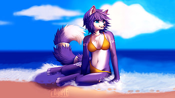 Krystal Power by SFR-Starfoxrunner on DeviantArt HD wallpaper