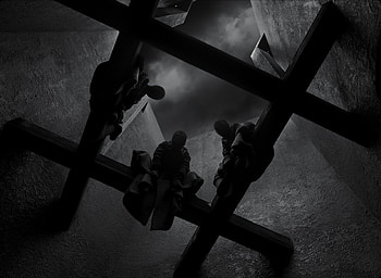 The Tragedy of Macbeth, Palace intrigue, Stunning cinematography, Visual splendor HD wallpaper