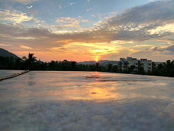See ya.., India, graphy, sunset HD wallpaper