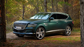 Genesis GV80 3 5t AWD 2022 2 Cars HD wallpaper