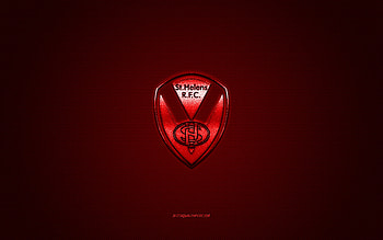 St Helens RFC, English rugby club, red logo, red carbon fiber background, Super League, rugby, Merseyside, England, St Helens RFC logo HD wallpaper
