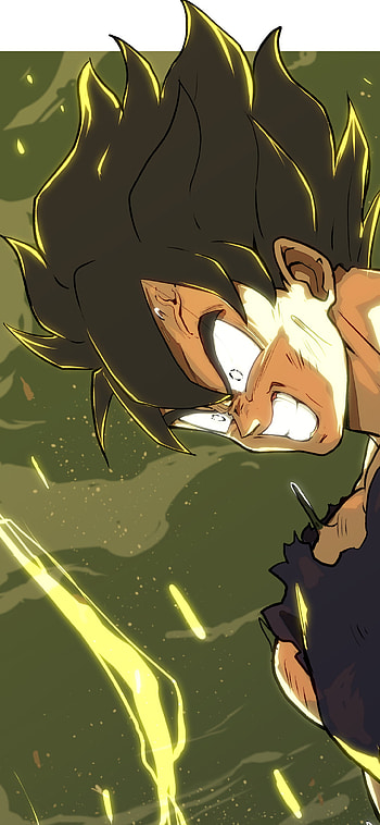 Saiyan Surge: Dragon Ball Vertical , Anime, Dragon Ball HD phone wallpaper