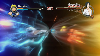 Plea from a Friend, ultimate, sasuke, 2, vs, ninja, bonds, naruto, clash, storm HD wallpaper
