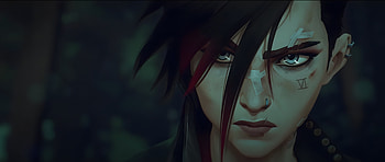 VI from Arcane Season 2 - Stunning, TV Show, Arcane, Arcane Season 2, VI (League Of Legends) HD wallpaper