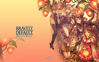 Bravely Default: Praying Brage HD wallpaper