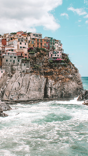 Cinque Terre, Travels, Manarola HD phone wallpaper