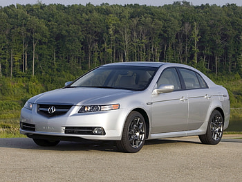 Auto, Grass, Acura, Cars, Forest, Front View, Style, Akura, Shrubs, Tl, 2007, Silver Metallic HD wallpaper