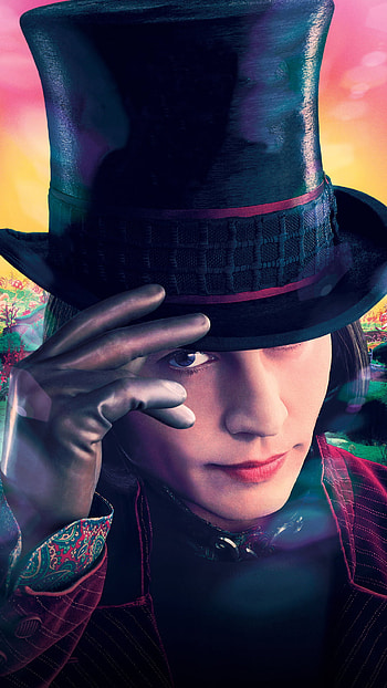 Charlie and the Chocolate Factory, , , Johnny Depp HD phone wallpaper