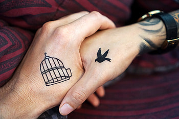 Love, Couple, Pair, Hands, Tattoo, Tattoos HD wallpaper