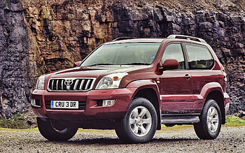 Toyota Land Cruiser 3-door, SUVs, 2006 cars, UK-spec, J125W, 2006 Toyota Land Cruiser, japanese cars, Toyota HD wallpaper