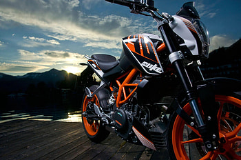 Duke 390, KTM Duke Bike HD wallpaper