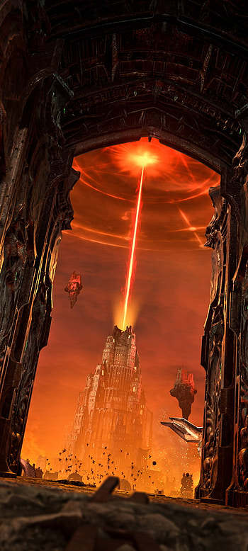 DOOM Eternal / The Gateway, Doom, video game, DOOM Eternal HD phone wallpaper