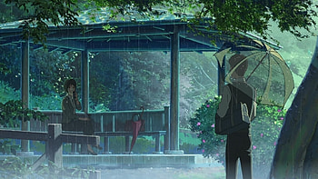Anime film, Emotional story, Beautiful animation, Japanese romance HD wallpaper