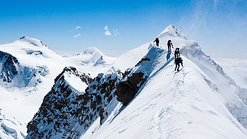 The Alps, Climbing HD wallpaper