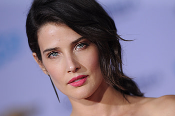 Cobie Smulders, Captivating beauty, , Background HD wallpaper